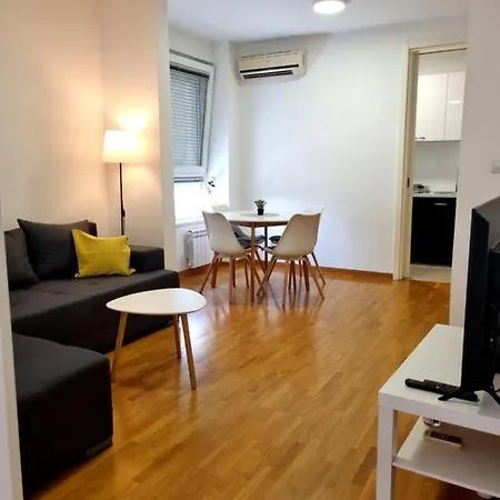 Euforia Apartment Belgrade Exterior photo